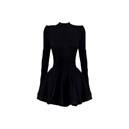 BVODE Длинное платье с длинными рукавами женское