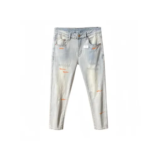 APBM Светлый Унисекс Джинсы