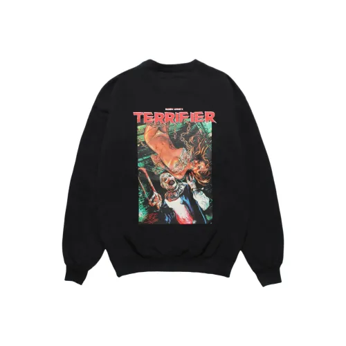 WACKO MARIA x TERRIFIER Коллаборация FW25 Толстовка Унисекс