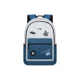 Деним Синий & Белый & Серый