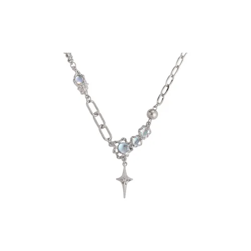 Universe Search Цветное стекло Ожерелья Унисекс