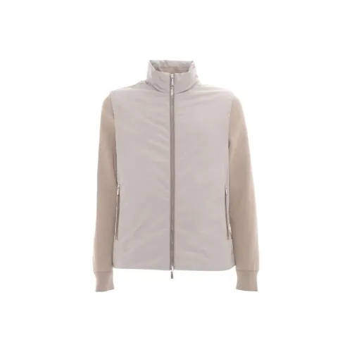 Moorer Серый Мужская Куртка