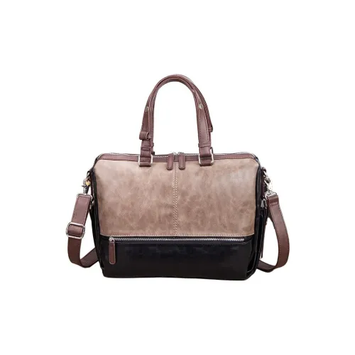 KONADCT ПУ (полиуретан) Сумка Стандартная Унисекс Кофейного цвета