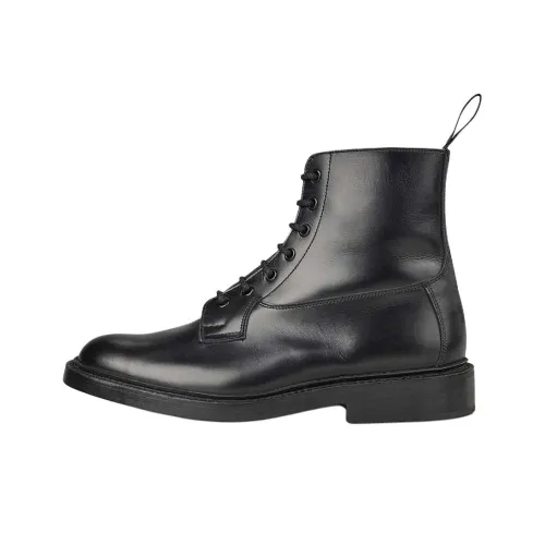 Tricker's BURFORD Ботильоны Мужские Черные
