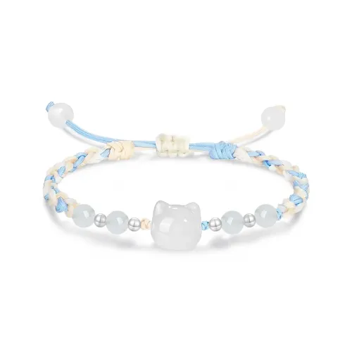 GUDS GAVE S990 Серебряный Браслет с шнурками Унисекс