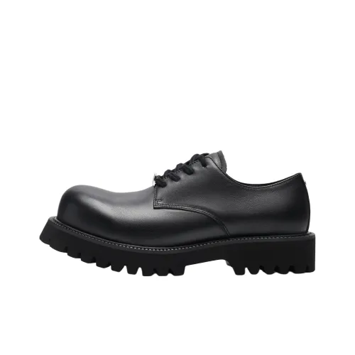 XINYINSU Derby Casual Мужской Черный