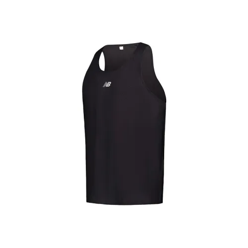 New Balance ACCELERATE SINGLET Бег Майка Мужская Черная