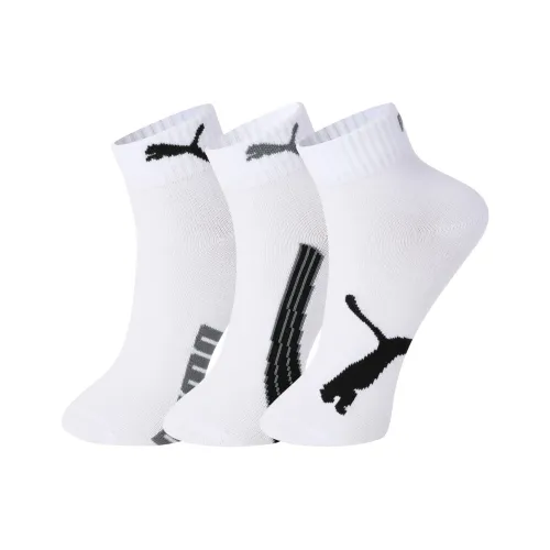 PUMA 002 Белые Унисекс Носки