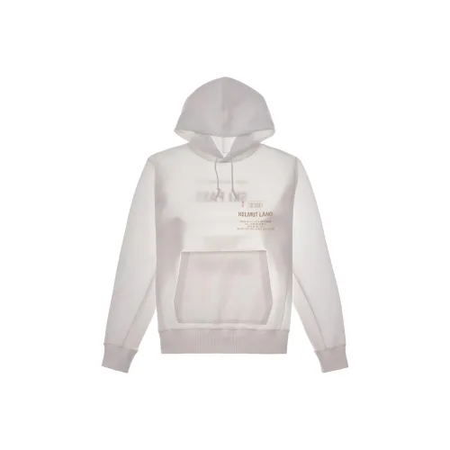 Helmut Lang Свитшот Мужской Белый