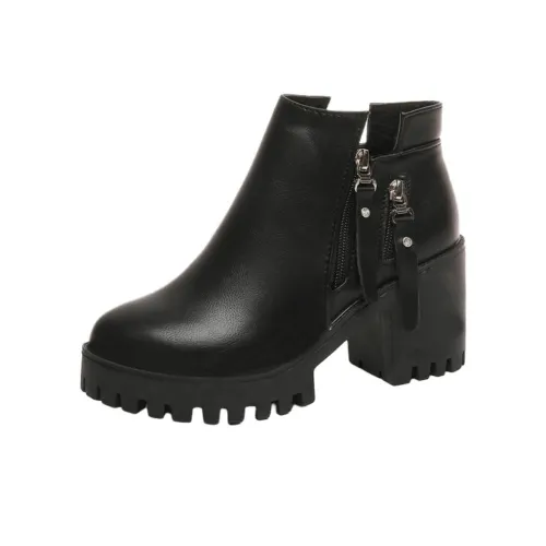 WUJI Короткие ботинки Martin женские