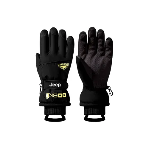 JEEP Sports Outdoors Плюшевые спортивные перчатки унисекс