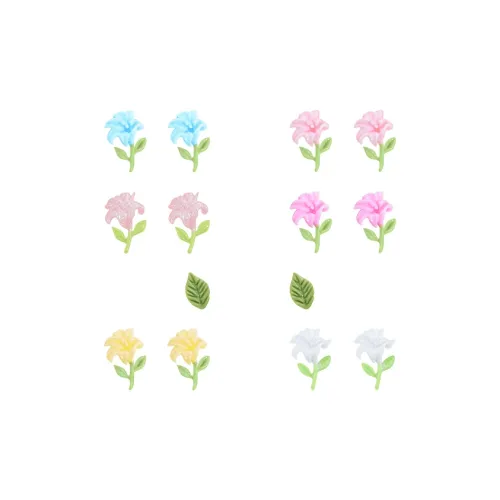 BHI Сплав Серьги-гвоздики Женские