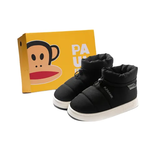 PAUL FRANK Парная Утепленная Обувь Термическая Водонепроницаемая Низкий Верх Зимние Ботинки Мужские