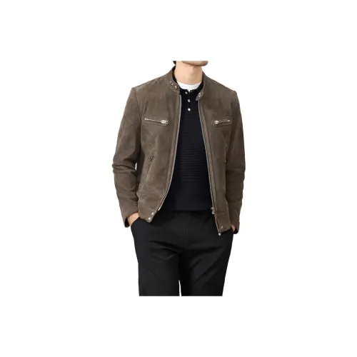 ASSIDUOUS CONFUSED EFFORT Кожа Куртка Мужская