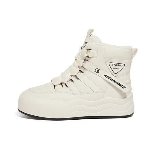 ST SAT Поддержка Высокие Топы Повседневная Обувь Женская