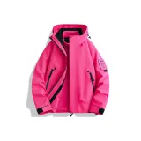 Драконий фрукт, красный (3-в-1, с подкладкой)