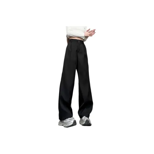 TR Черный Унисекс Повседневные Брюки