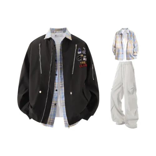 Tre Club Повседневная Спортивная Одежда Унисекс