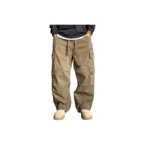 ZHANDASHUAI Унисекс Карго Брюки