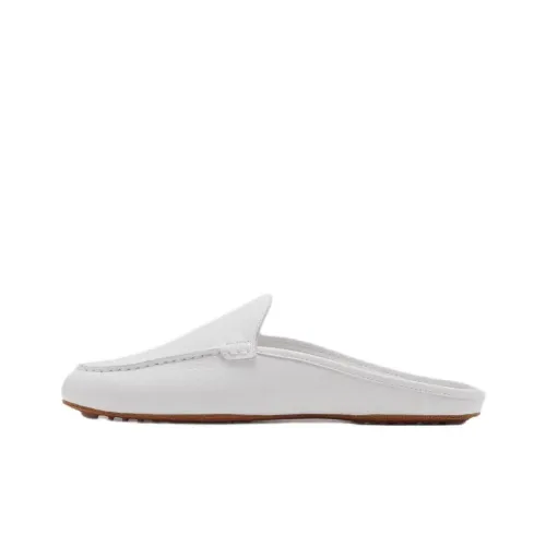 MANGO Резиновая подошва устойчивая к истиранию домашние тапочки женские белые