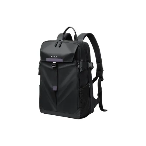 MashaLanti Рюкзак из синтетической кожи большой мужской черный