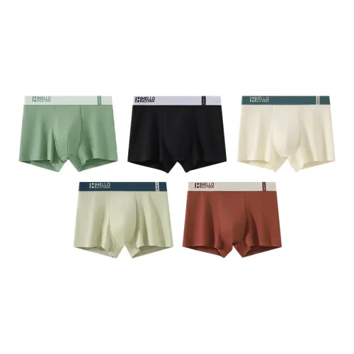 ЮЙЧЖАОЛИНЬ Боксеры Мужской Комплект Комбо