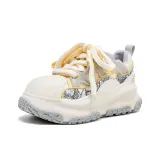 Серо-желтый