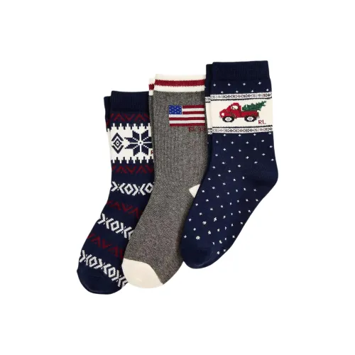 Polo Ralph Lauren Носки 3 упаковки для малышей