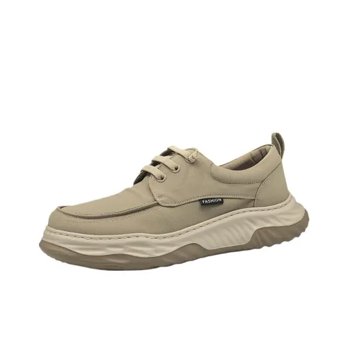 SENJIALUO Противоскользящий Устойчивый к истиранию Легкий Увеличивающий высоту Низкий Топ Повседневный Мужской