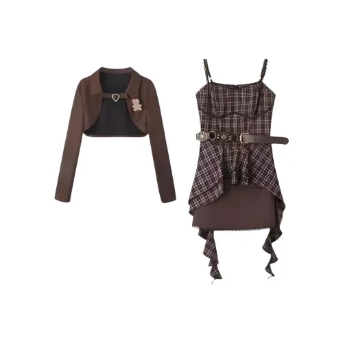 SECFLY OFFICIAL Комплект с юбкой Женские