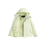 Горчичный Туманный Желтый (3-в-1, с подкладкой)