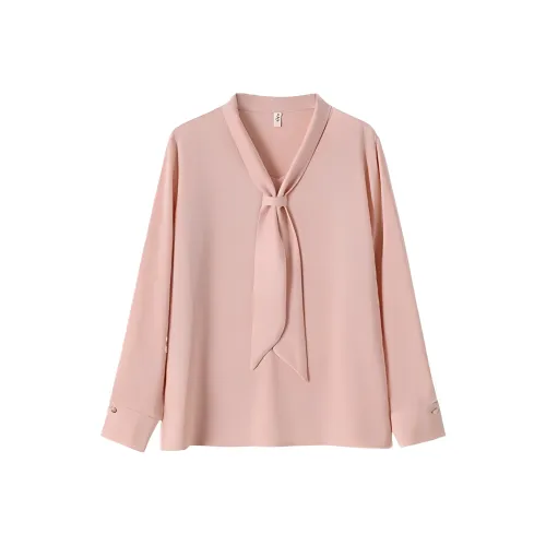 HUICUIGE Розовые Женские Рубашки
