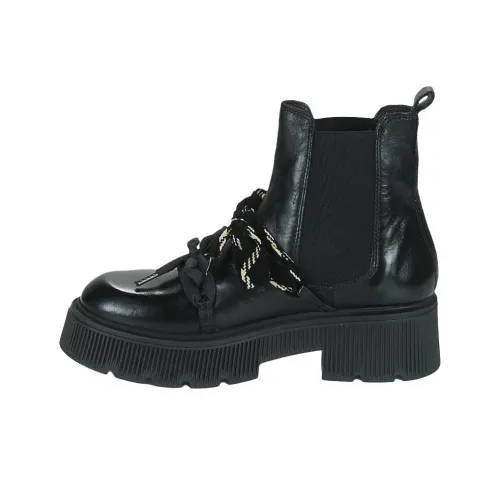 MJUS Bomba Короткий Челси Низкий каблук Женские