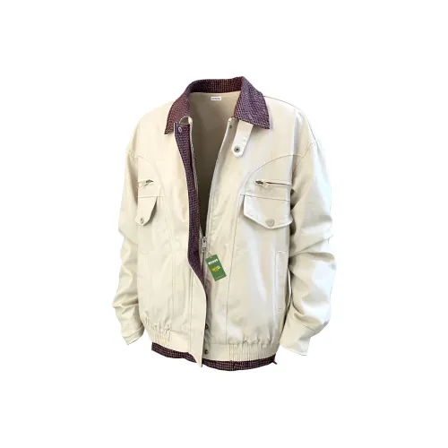 WKOOG Светло-серый унисекс куртки