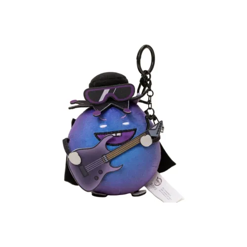 Anmebei Счастливый Sheep And Серый Wolf Crazy Rock Musician Collection Плюшевый Брелок 13 см Высота