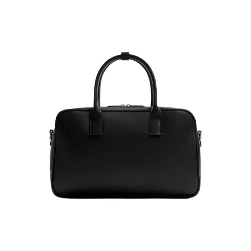 ZARA Полиуретан Сумка Мужская Черная