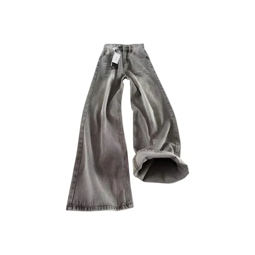 MUCCHIC Светло-серые Женские Джинсы