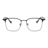 Зеленый металлический + защита от синего света, 0 диоптрий, меняющий цвет [серый, коричневый, синий, фиолетовый, розовый, оранжевый] Записка: цвет