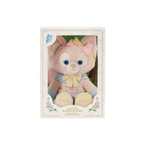 Disney x DISNEYLAND 2025 Весенняя коллекция Duffy и Friends Линабелл Куклы Плюшевая кукла 25,5 см Высота Шанхайский Дисней