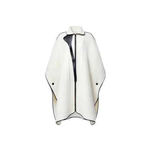 LOUIS VUITTON Белый Женские Плащи