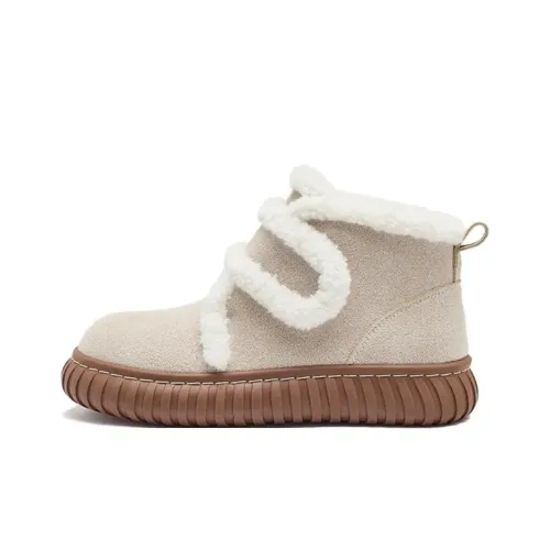 ALXNAN Короткие Сноубутсы Женские