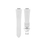 Белый (Включает 1 пару внешних пряжек + складная застежка)