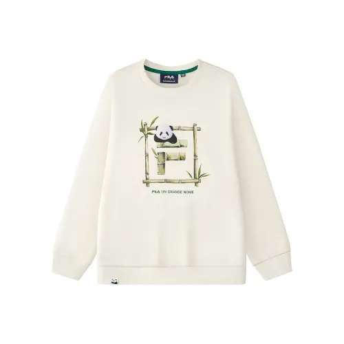 FILA KIDS Maltose Белый Kids Свитшоты