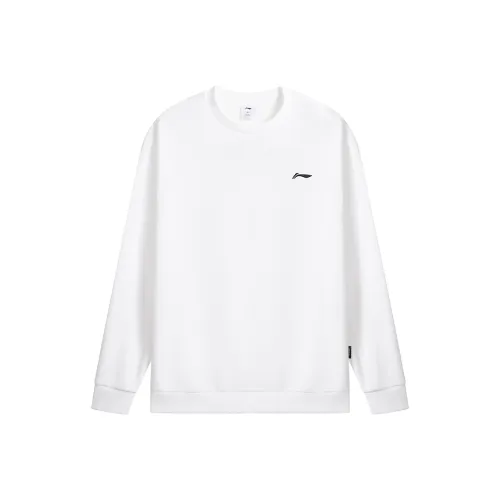 Подкладка Белый Унисекс Свитшоты