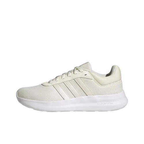 Adidas LITE RACER 4,0 Беговые кроссовки Женские Светло-желтый Белый