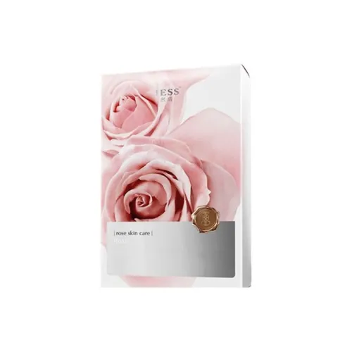 MINGHOU Розовая Интенсивная Увлажняющая Маска для лица Увлажняющая Смягчающая Влажность Соль Хайалуроновая 6 шт Коробка