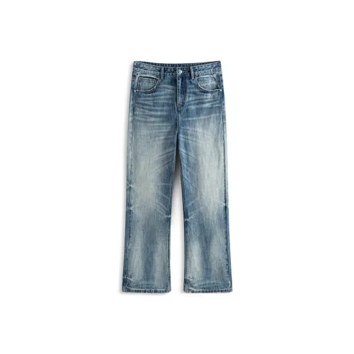 Azvk JD 9049 Blue Men's Jeans