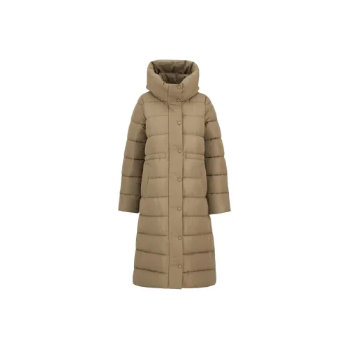 BARBOUR Бежевый Женские пуховики