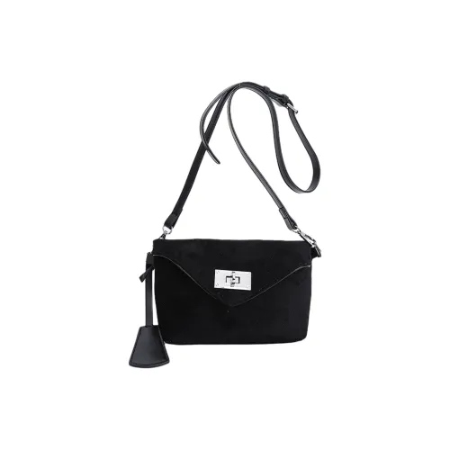 HACIN Велюр Конверт Сумка Плечевая Сумка Стандартная Женская Многоцветная