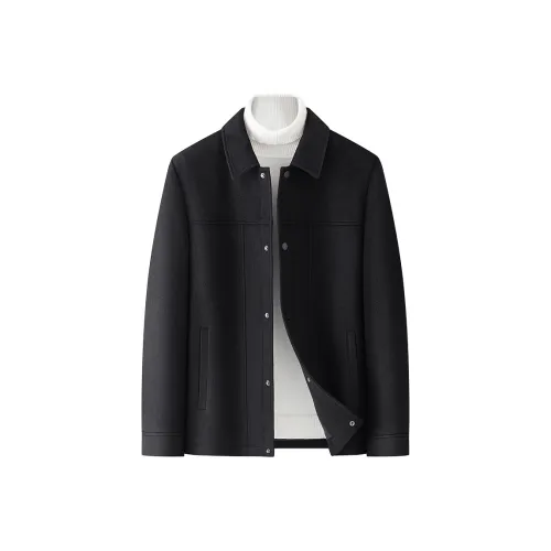 Montagut Мужские черные куртки